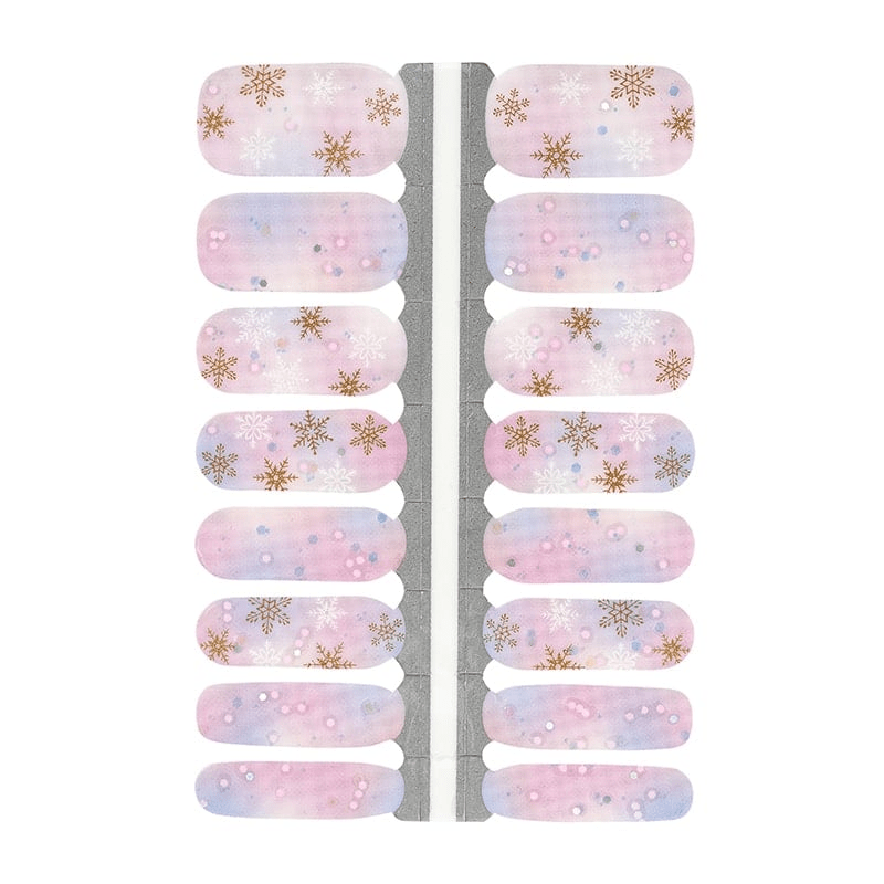 Sugar and Spice (Part Transparent) - Holy Classics (Non-UV Nail Wraps)