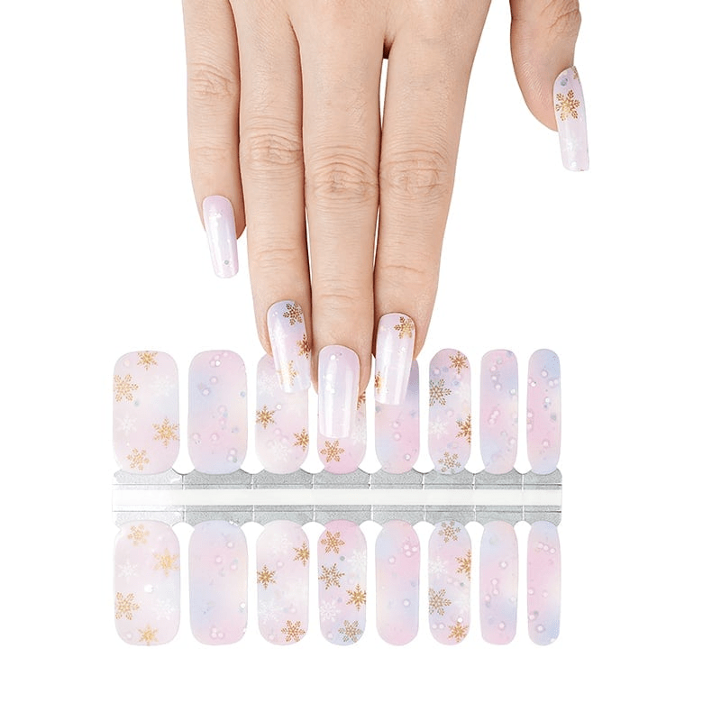 Sugar and Spice (Part Transparent) - Holy Classics (Non-UV Nail Wraps)