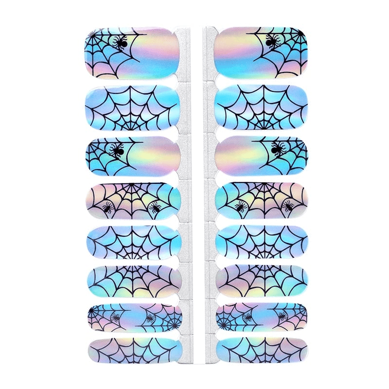 Caught in Your Web - Holy Classics (Non-UV Nail Wraps)