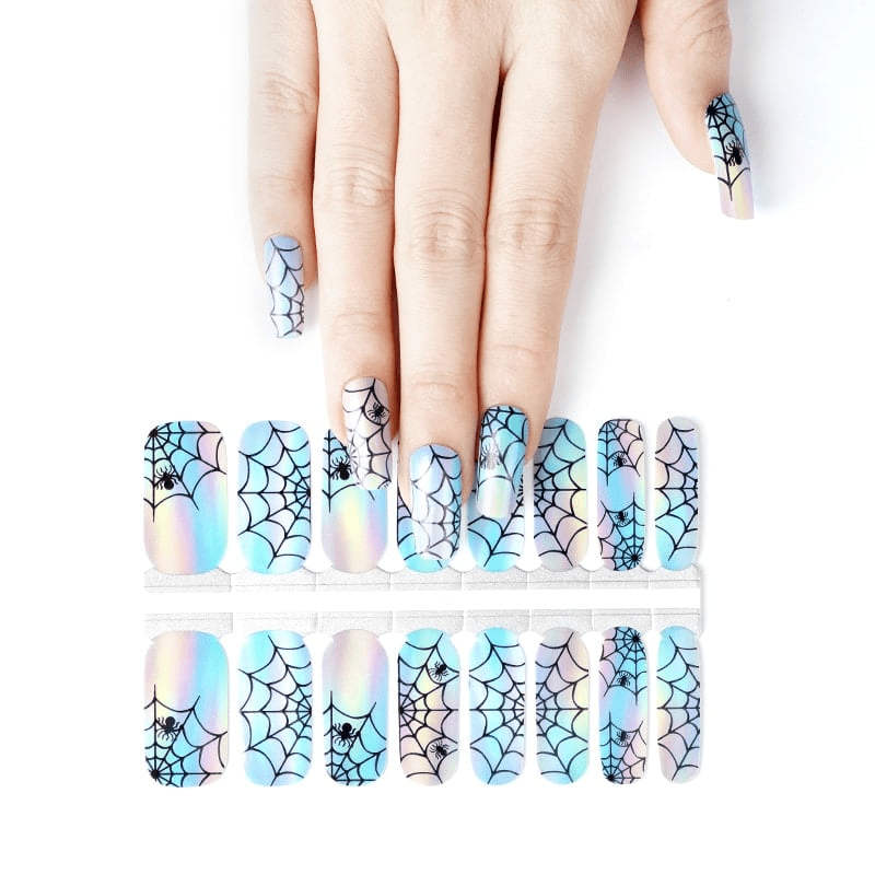 Caught in Your Web - Holy Classics (Non-UV Nail Wraps)