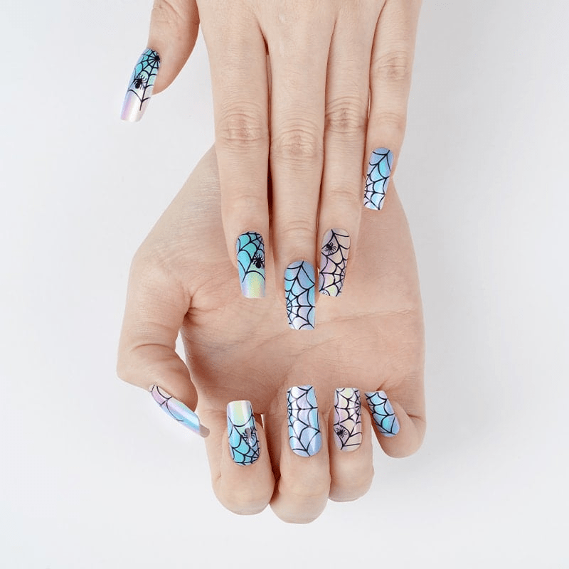 Caught in Your Web - Holy Classics (Non-UV Nail Wraps)