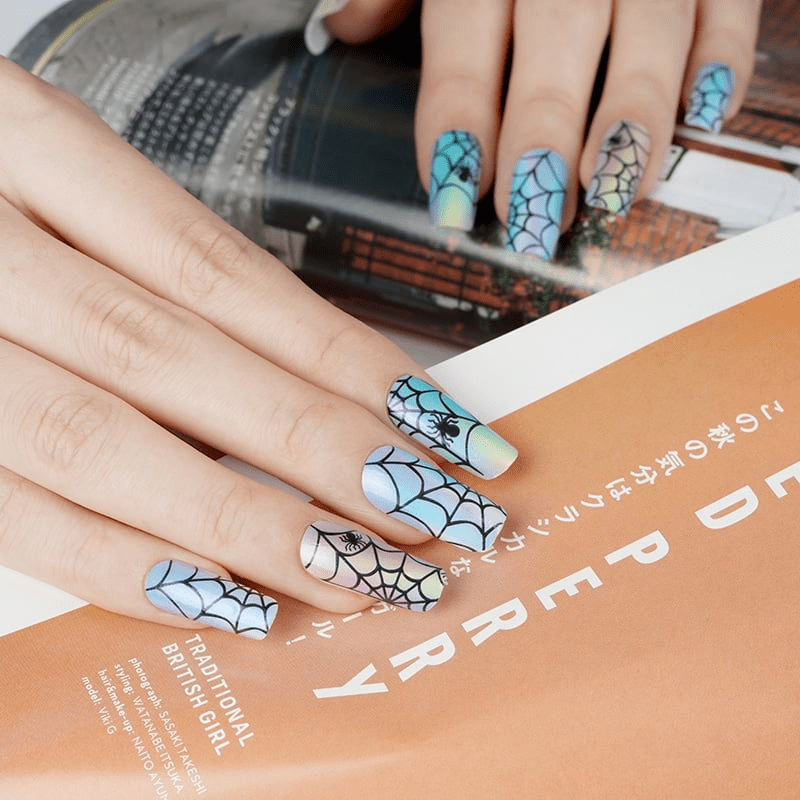 Caught in Your Web - Holy Classics (Non-UV Nail Wraps)