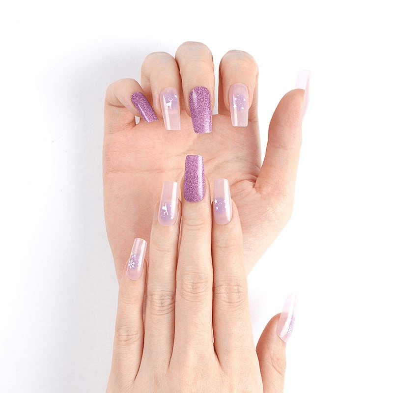 Pastel Reindeer - Holy Classics (Non-UV Nail Wraps)