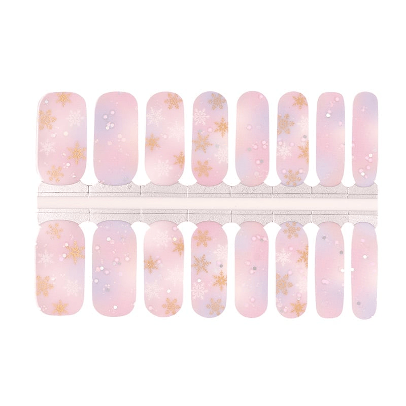 Snow Flurries - Holy Classics (Non-UV Nail Wraps)