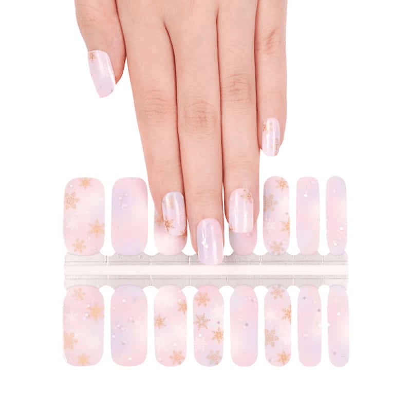 Snow Flurries - Holy Classics (Non-UV Nail Wraps)