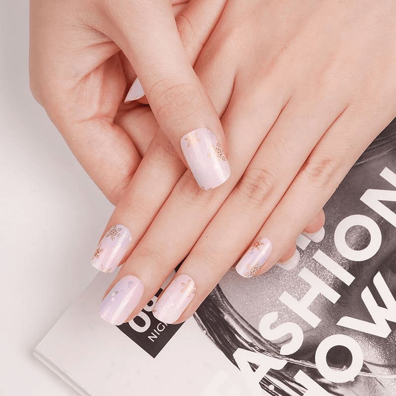 Snow Flurries - Holy Classics (Non-UV Nail Wraps)