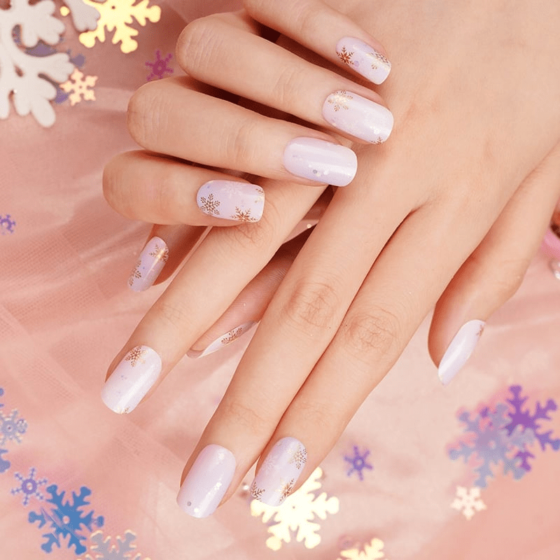 Snow Flurries - Holy Classics (Non-UV Nail Wraps)