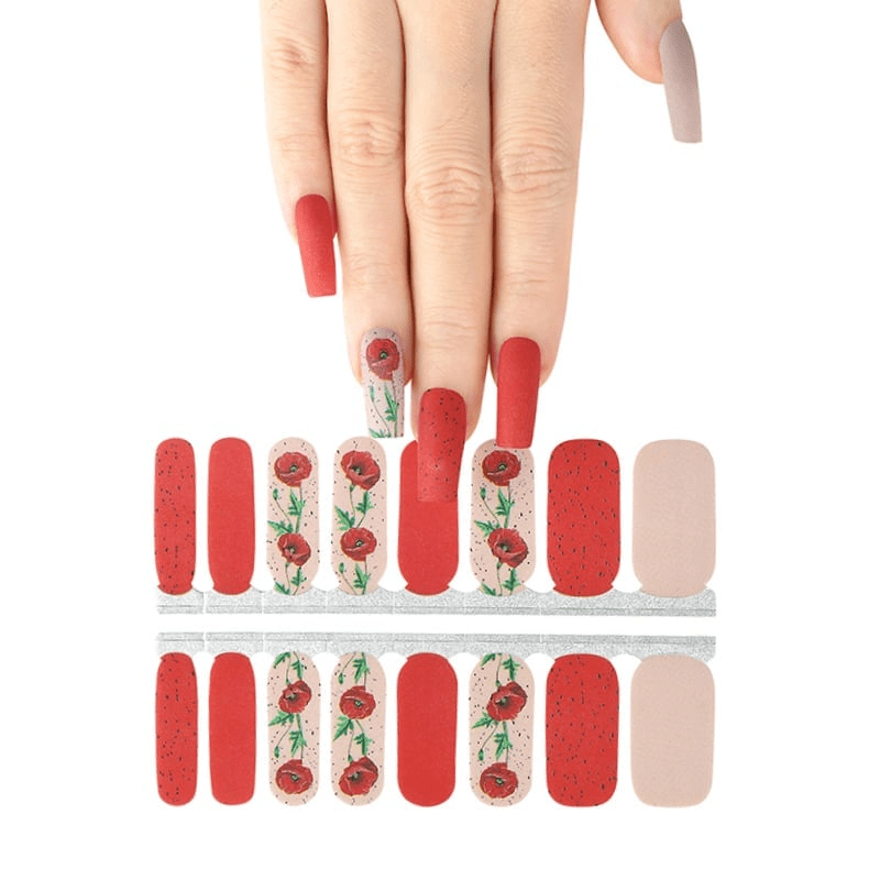 Poppy Seed - Holy Classics (Non-UV Nail Wraps)