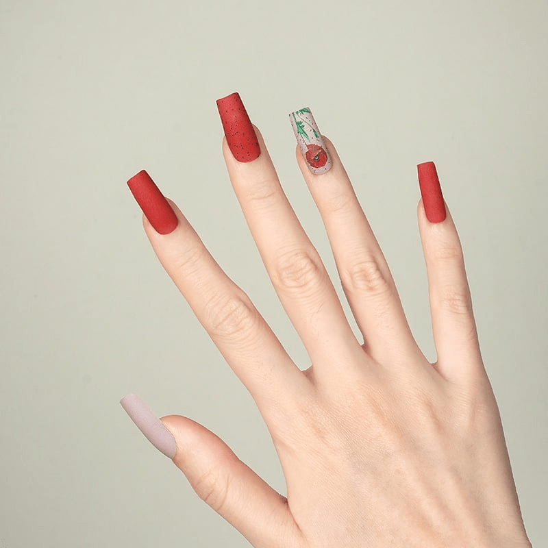 Poppy Seed - Holy Classics (Non-UV Nail Wraps)