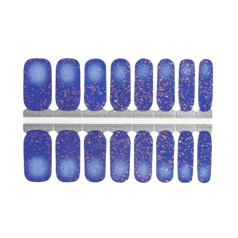 Blue Moon Circle - Holy Classics (Non-UV Nail Wraps)