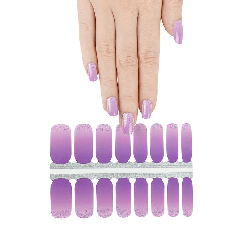 Tickled Purple - Holy Classics (Non-UV Nail Wraps)