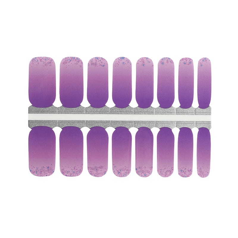 Tickled Purple - Holy Classics (Non-UV Nail Wraps)