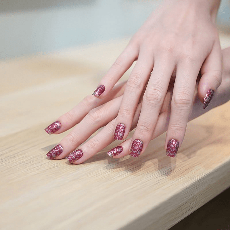 Heart of Hearts - Holy Classics (Non-UV Nail Wraps)