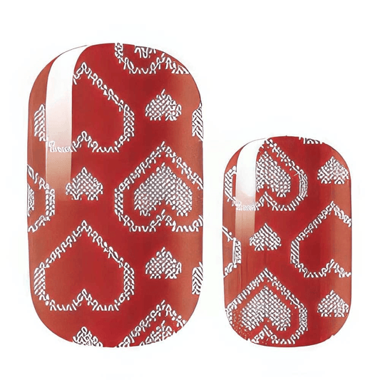 Heart of Hearts - Holy Classics (Non-UV Nail Wraps)