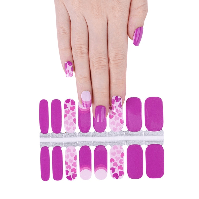 Summer Hearts - Holy Classics (Non-UV Nail Wraps)