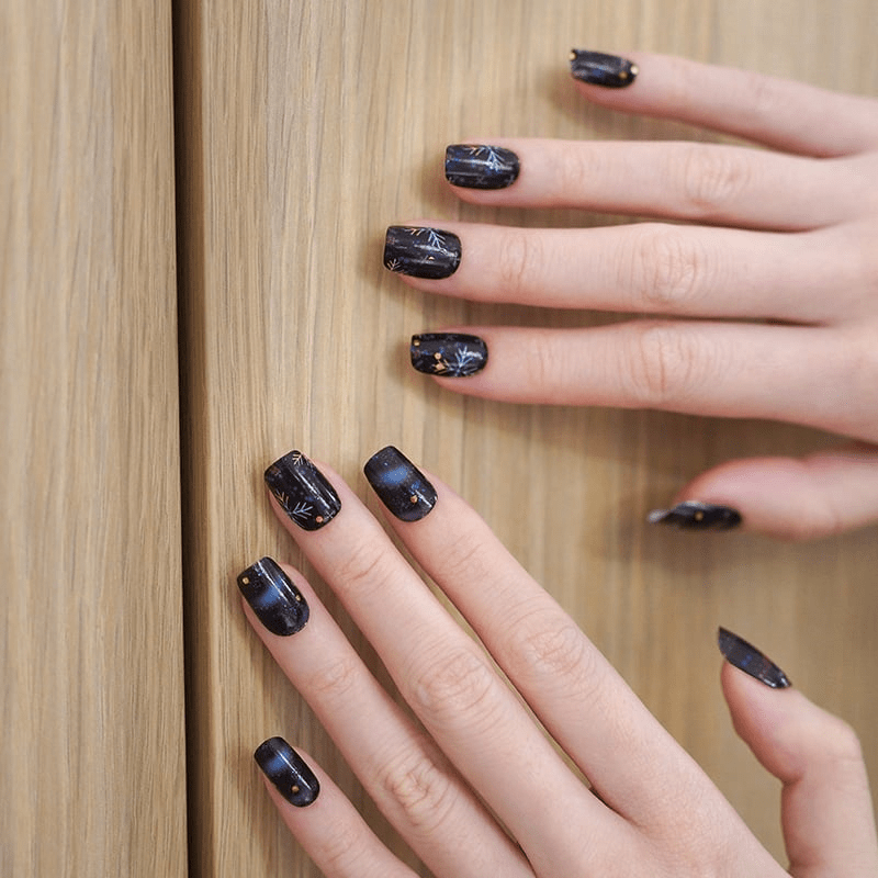 Lunar Crackle - Holy Classics (Non-UV Nail Wraps)