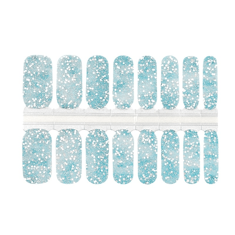 Snowstorm - Holy Classics (Non-UV Nail Wraps)