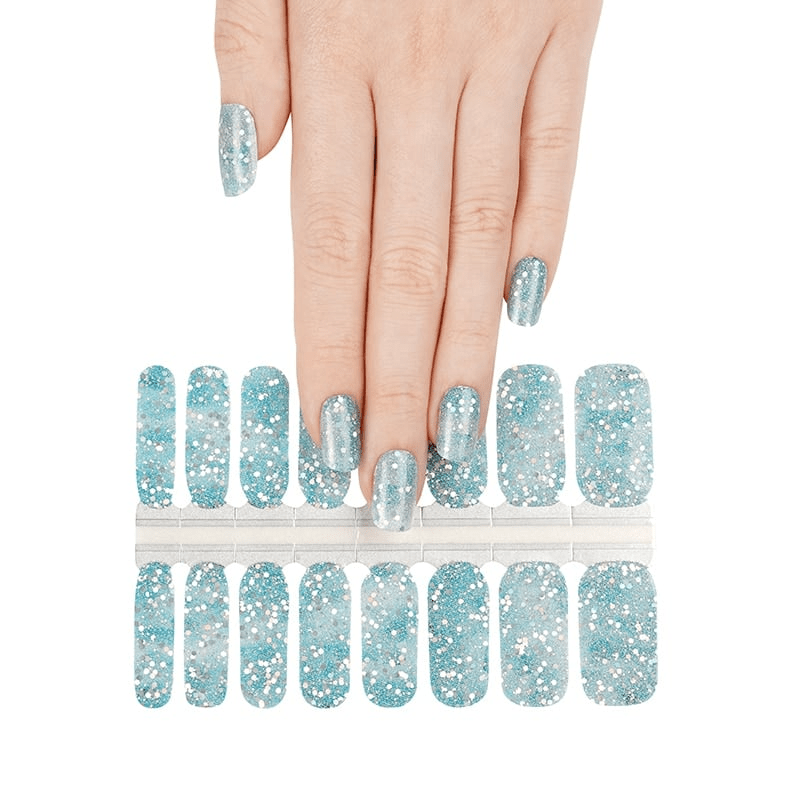 Snowstorm - Holy Classics (Non-UV Nail Wraps)