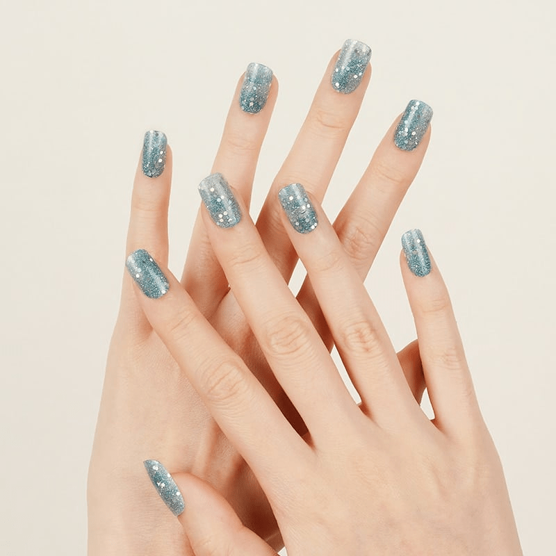 Snowstorm - Holy Classics (Non-UV Nail Wraps)