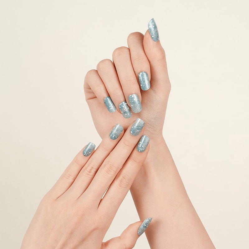 Snowstorm - Holy Classics (Non-UV Nail Wraps)