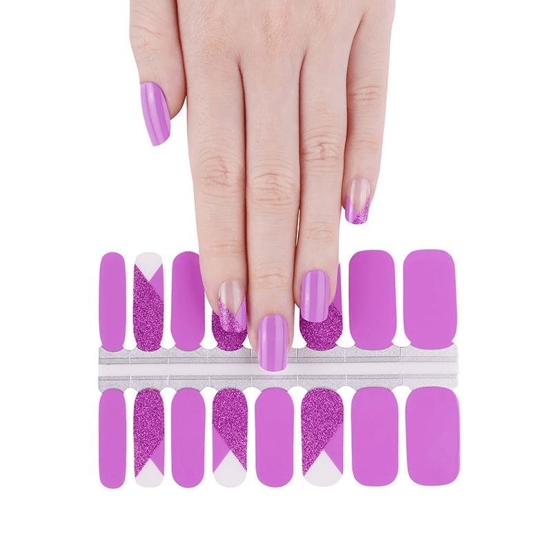 Brilliant Lilac - Holy Classics (Non-UV Nail Wraps)