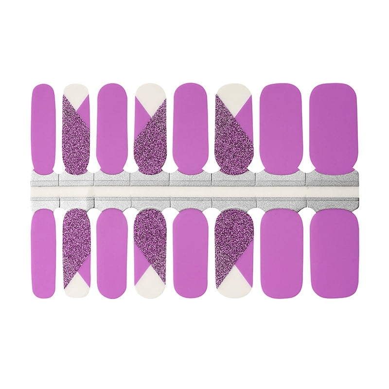 Brilliant Lilac - Holy Classics (Non-UV Nail Wraps)