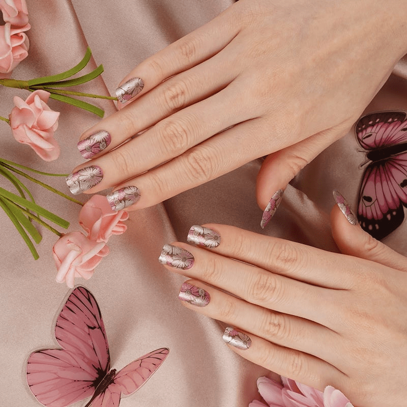 Fleurs Séchées - Holy Classics (Non-UV Nail Wraps)