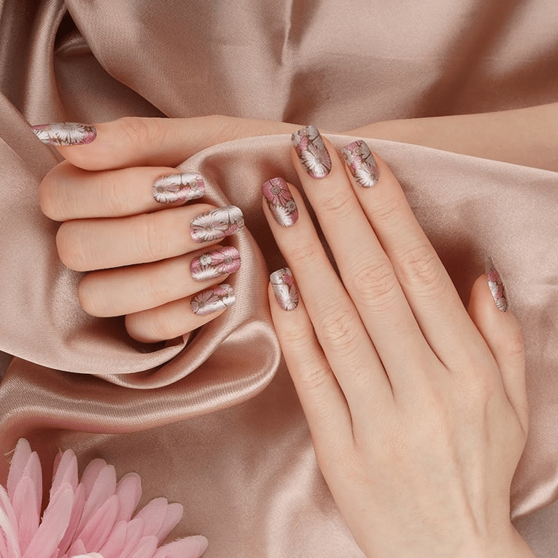 Fleurs Séchées - Holy Classics (Non-UV Nail Wraps)