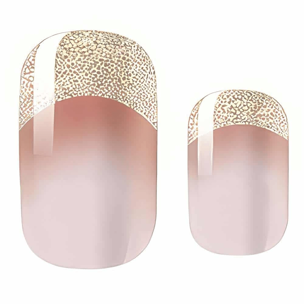 Rose French Mani - Holy Classics (Non-UV Nail Wraps)