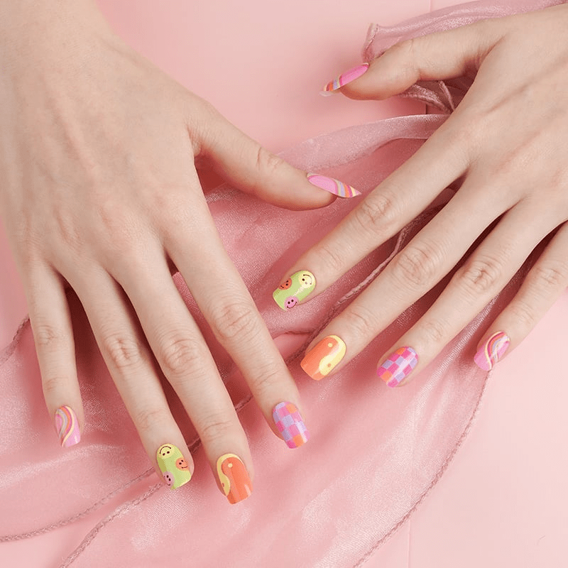 Smile! - Holy Classics (Non-UV Nail Wraps)