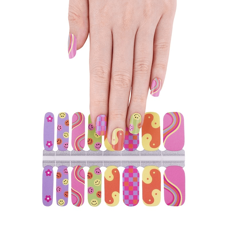 Smile! - Holy Classics (Non-UV Nail Wraps)