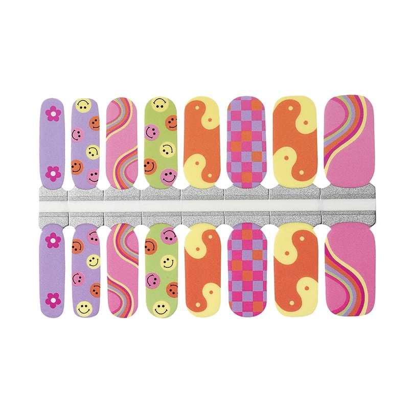 Smile! - Holy Classics (Non-UV Nail Wraps)