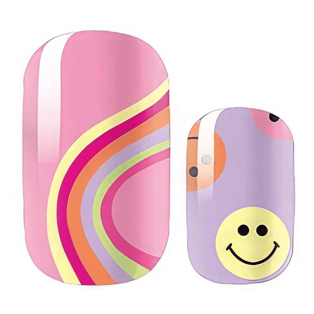 Smile! - Holy Classics (Non-UV Nail Wraps)