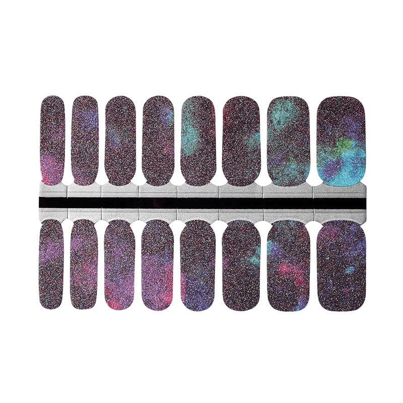 Infinity Sparkle - Holy Classics (Non-UV Nail Wraps)