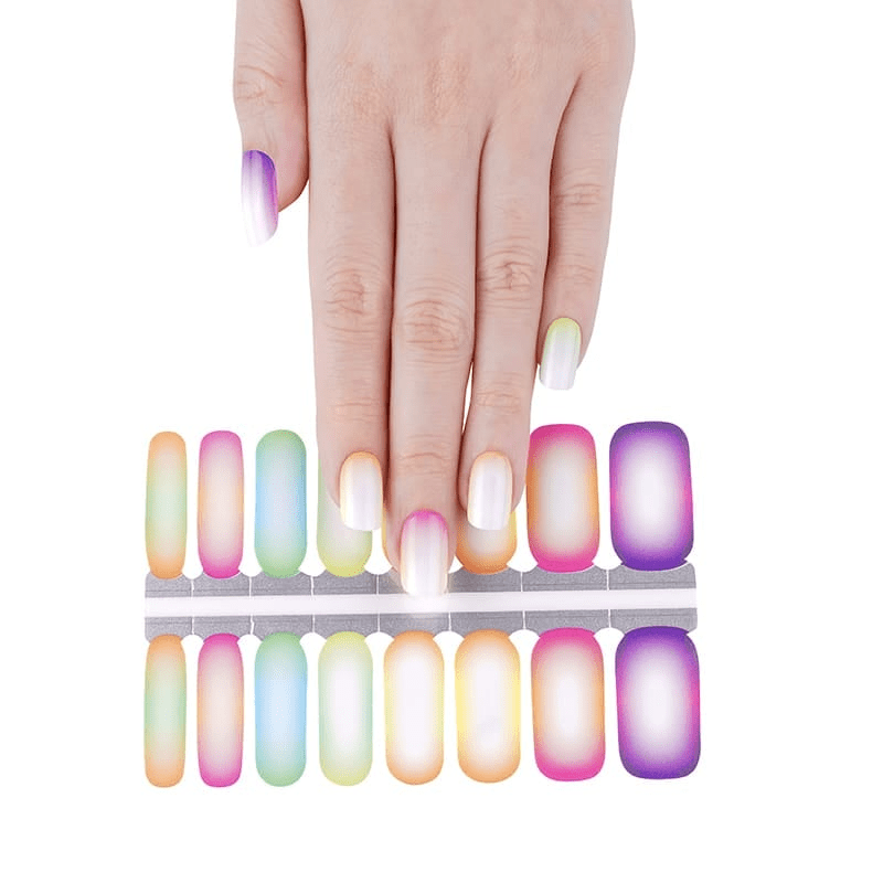 Holy Grail Nail Non-UV Nail Wraps Colour Pop - Holy Classics (Non-UV Nail Wraps)