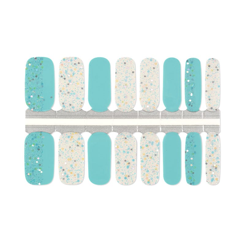 Azure and Ice - Holy Classics (Non-UV Nail Wraps)