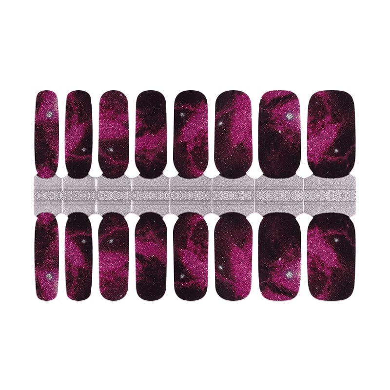 Purple Constellation - Holy Classics (Non-UV Nail Wraps)