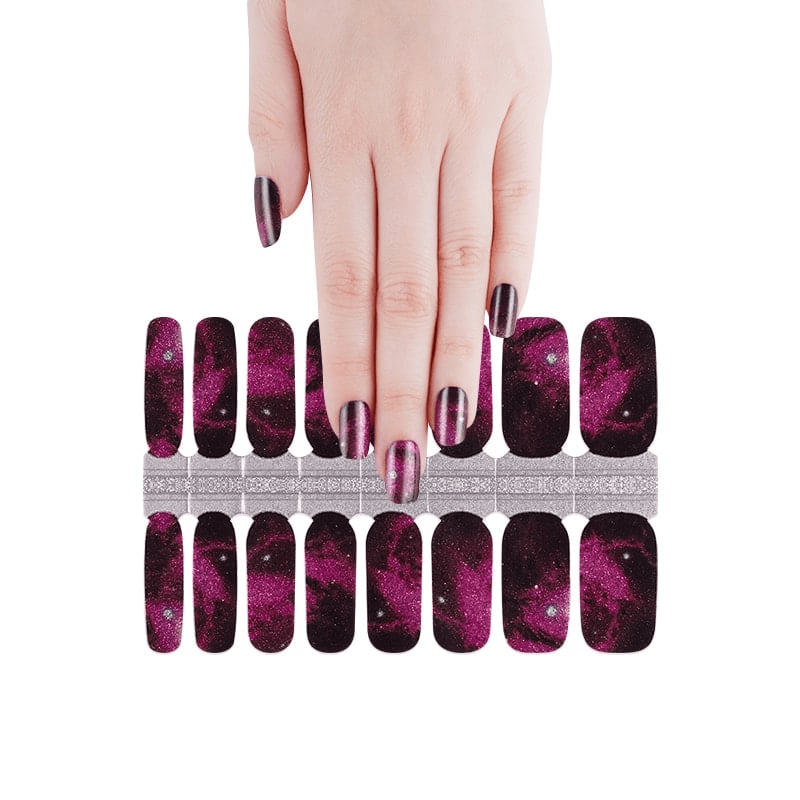 Purple Constellation - Holy Classics (Non-UV Nail Wraps)