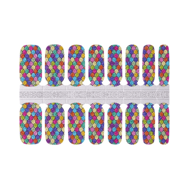 Fiesta - Holy Classics (Non-UV Nail Wraps)