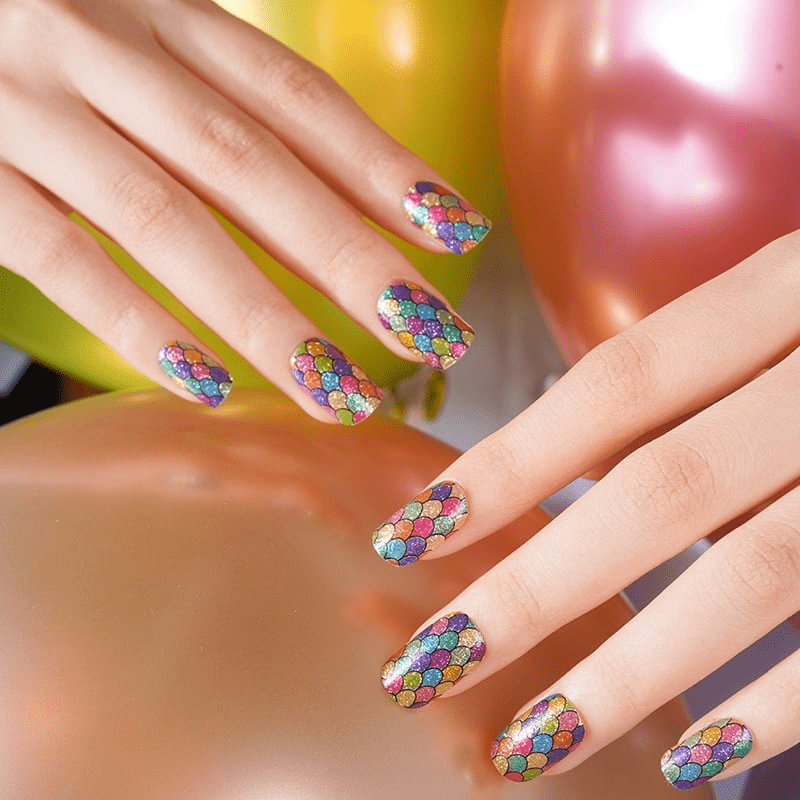 Fiesta - Holy Classics (Non-UV Nail Wraps)