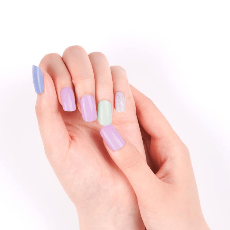 Sweet Treat (Glitter) - Holy Classics (Non-UV Nail Wraps)