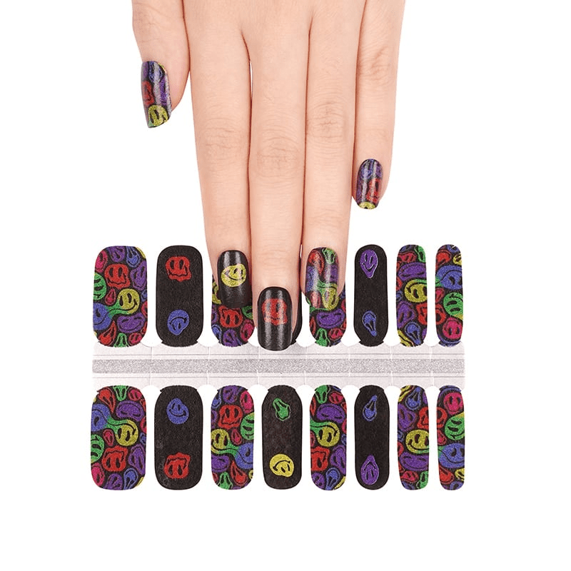 Don’t Worry, Be Happy - Holy Classics (Non-UV Nail Wraps)