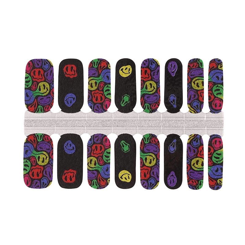 Don’t Worry, Be Happy - Holy Classics (Non-UV Nail Wraps)