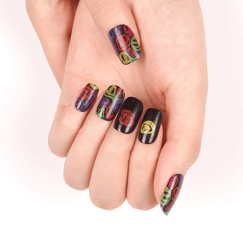 Don’t Worry, Be Happy - Holy Classics (Non-UV Nail Wraps)