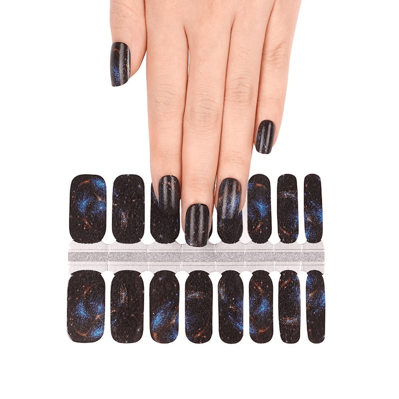 Supernova (Glitter) - Holy Classics (Non-UV Nail Wraps)