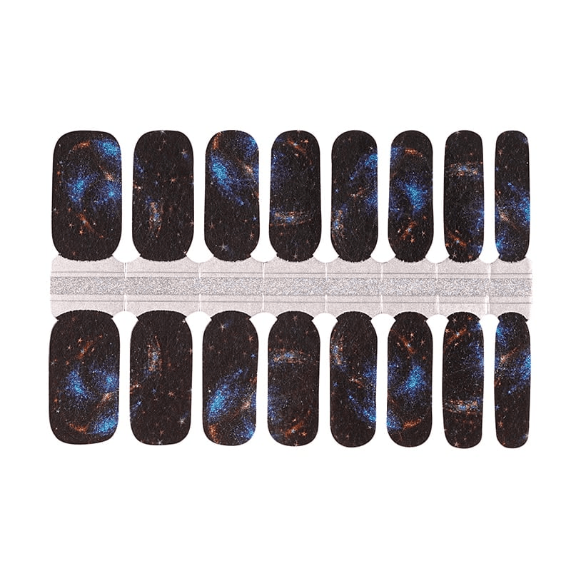 Supernova (Glitter) - Holy Classics (Non-UV Nail Wraps)