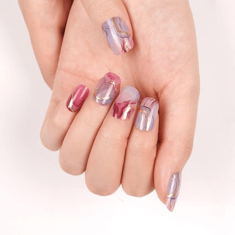 Pink Gold Topaz - Holy Classics (Non-UV Nail Wraps)