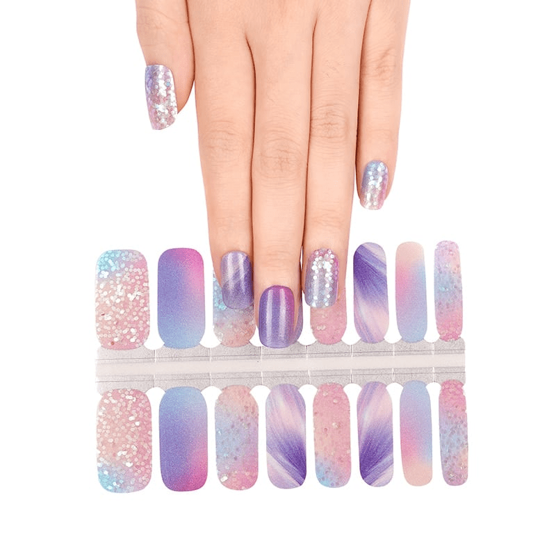 Secret Crush (Glitter) - Holy Classics (Non-UV Nail Wraps)