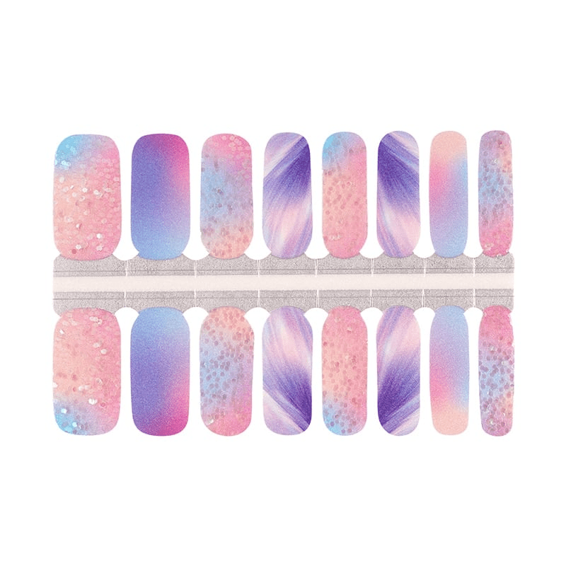 Secret Crush (Glitter) - Holy Classics (Non-UV Nail Wraps)