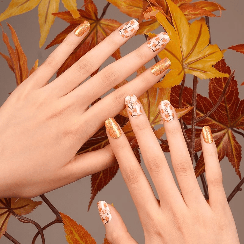 Japanese Maple - Holy Classics (Non-UV Nail Wraps)